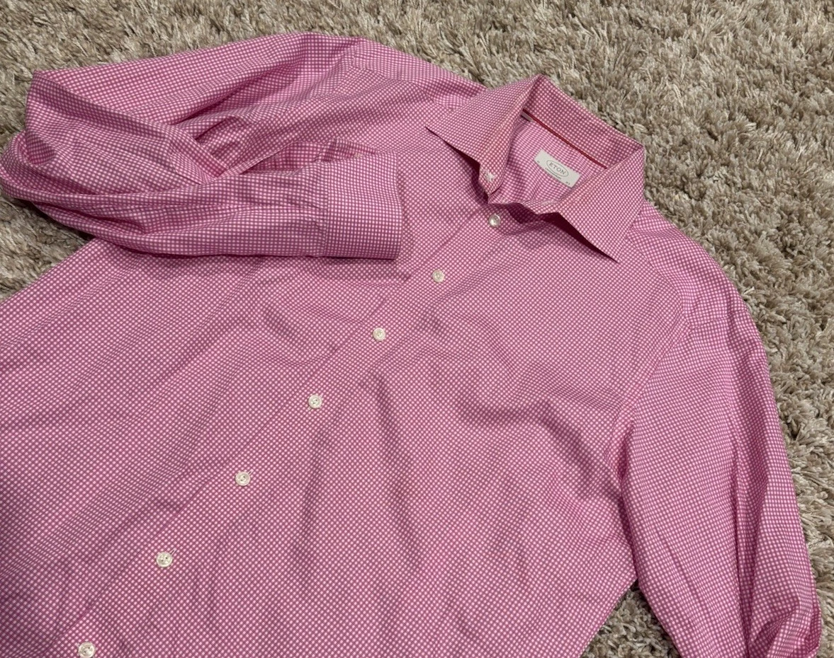 PINK Men's Dress Shirts for sale | eBay