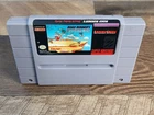 Road Runner's Death Valley Rally (Super Nintendo SNES, 1992) Game Only - Tested