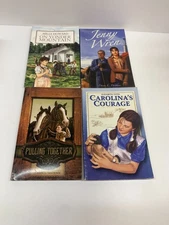 4 BJU Press Carolina's Courage/Jenny Wren/On Yonder Mountain/Pulling Together