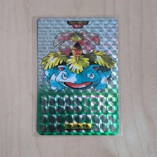 Pok mon Carddass Bandai Version Venusaur 003 Holo
