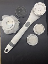 Long Handle Bath Brush Back Scrubber Exfoliating Body Brush Set
