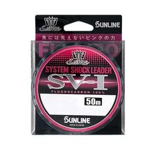 SUNLINE Saltmate System Shock Leader SV-I 50m Magical Pink No. 12