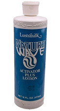 Lustrasilk Nature Wave Activator Plus Lotion, 16 fl oz Vintage 
