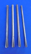 4 Blue-Line 300 Star Drill Stone/Concrete/Masonry Cold Chisels U.S.A.