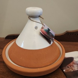 Moroccan Cooking Tagine by Verve Culture Traditional Ceramic Tagine