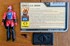 GI JOE Cobra NM/M HISS Driver 2008 V2 Complete & File Card H.I.S.S. Tank Enemy