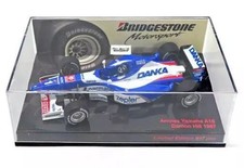 Arrows Yamaha A18 1/43 Minichamps F1 Car Blue White Red Used