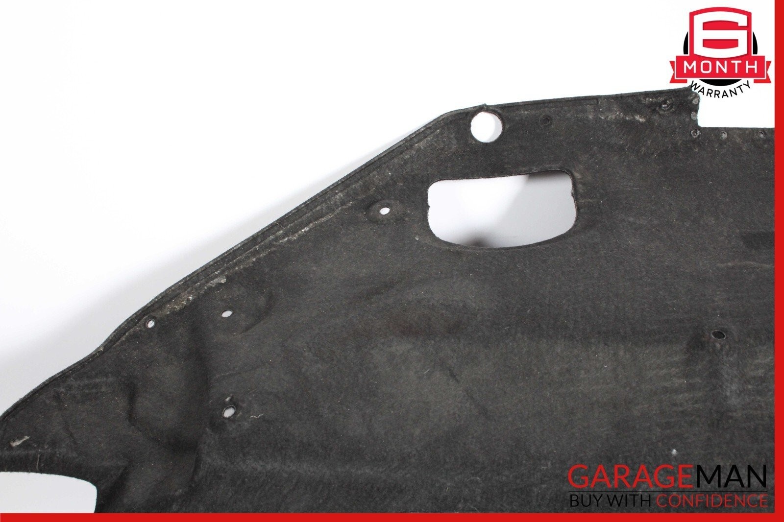 Ferrari California 2015-2018 Rear Right Luggage compartment floor panels Set Black P/N 69772100
