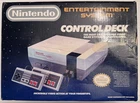 Vintage 1985-86 Nintendo NES Control Deck in Original Box + 10 Classic Games!