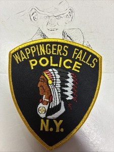 Wappingers Falls Police Department Dutchess County New York Shoulder Patch