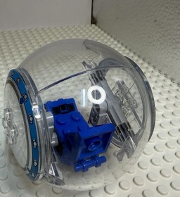 Lego Jurassic World Trans-Clear Complete Gyrosphere For Set 75916, 75919, 75941