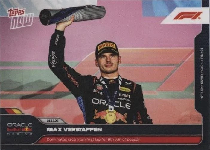 2025 Topps Now Formula 1 - Max Verstappen #025 for sale | eBay