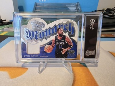 2023-24 Panini Crown Royale - Monarch Memorabilia Kyrie Irving #MM-IRV (MEM)