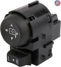 GM Genuine Parts 23204016 Jet Black Driver Side Door Mirror Remote Control