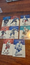 2003-04 Topps Pristine Rookie Lot /1199 – Eric Staal, Alexander Semin,...