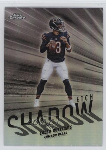 2025 Topps Chrome Caleb Williams Base (RAW)