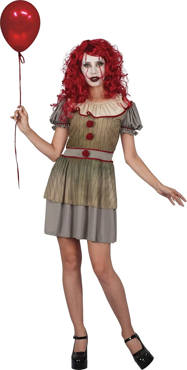 Celvibe Chucky Costume per ragazze, outfit bambola assassina per bambini, con gonna a bretelle a righe e top a maniche lunghe, per Halloween, carnevale, feste a tema, cosplay, feste (blu, 120