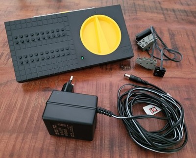 100% KOMPLETT - LEGO 4548 - Trains 9V - Transformer and Speed Regulator ''Top''
