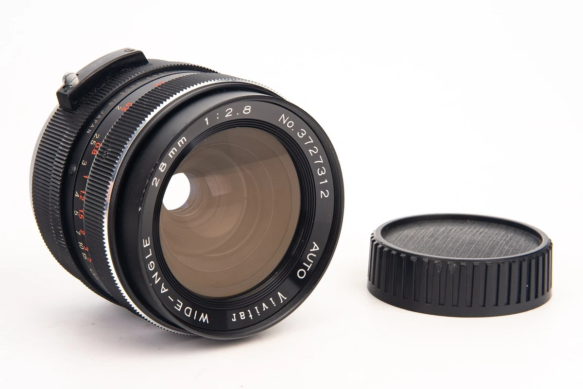 Vivitar f/2.8 Camera Lenses 28mm Focal for sale - eBay