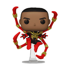 Funko Pop! Marvel: Spider-Man - Miles Morales Iron Spider Without Mask Chase #14