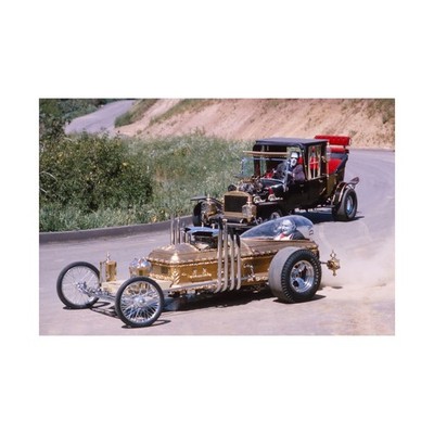 Dragula, Drag-u-la, The Munsters, Grandpa, Hot Rod Herman, Coffin dragster