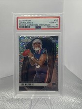 2024 PANINI PRIZM RC VARIATION NO HUDDLE PRIZM #20 JOE MILTON III ROOKIE PSA 10