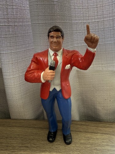 Vince McMahon WWE WWF LJN  Action Figure 1986 SUPE...