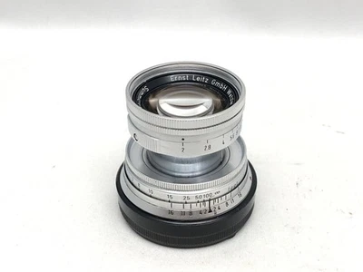 Objectif Standard Leica Summicron M 50mm F2 À Collapsible Monture M - Photo 1/3