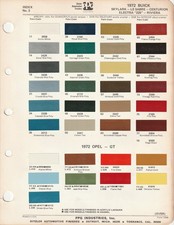 1972 1973 1974 1975 1976 1977 1978 Buick Lasabre Riviera Gs Electra Paint Chips