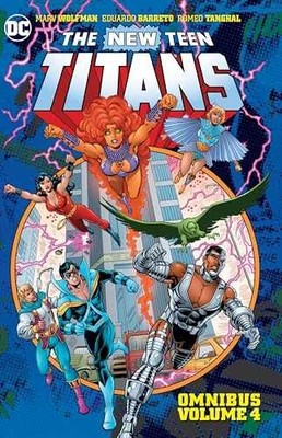 New Teen Titans Omnibus Vol. 4 - Hardcover, by Wolfman Marv - Very Good b