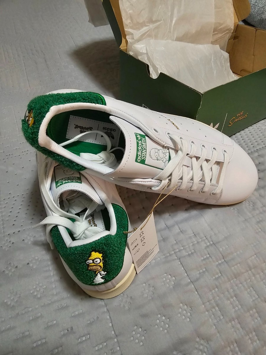 Size 12 - The Simpsons x adidas Stan Smith Homer Simpson for sale
