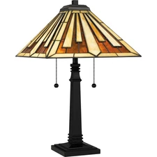 Hathaway - 2 Light Table Lamp In Traditional Style-22 Inches Tall and 14 Inches