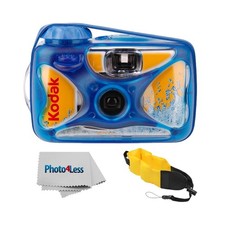 Kodak Sport Waterproof Single Use Disposable Camera 27 Exp. with Fl... Fast Ship