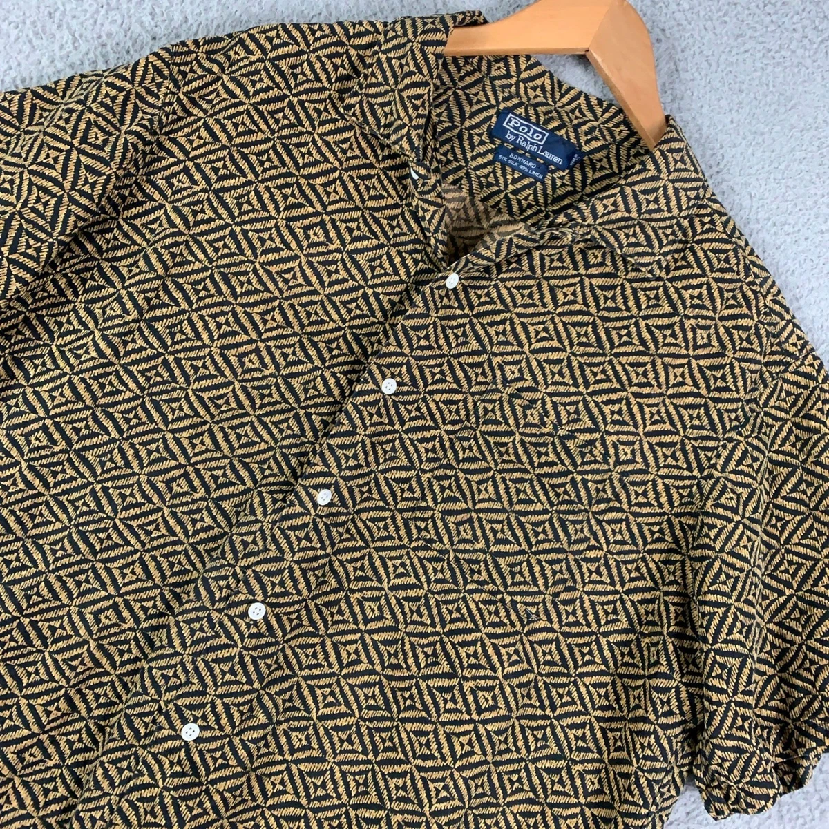 Las mejores ofertas en Oro Polo Ralph Lauren Informal Con Botones