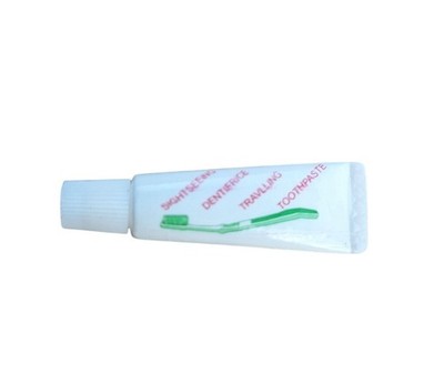 Dentifrice Mini Travel Toothpaste Tube Vintage Doll Size For Decoration