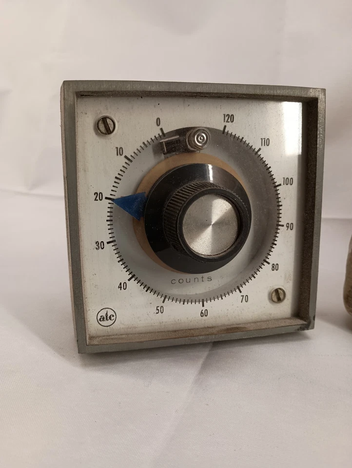 ATC 120v AC 0-120 Counts Timer Counter For PARTS Impulse Motor - Image 2 of 4