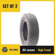 Set Of 2 Used Lt 22575r16 Michelin Defender Ltx Ms 115112r - 12.532