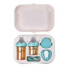Anti-colic Bottle 2 Piece Childlike Behavior blue 150 Ml 240 Ml Drinking Lid