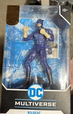 McFarlane DC Multiverse Wildcat JSA Gold Label 7    Action Figure Fast Shipping