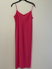 J.Crew Pink Slip Dress Size 6
