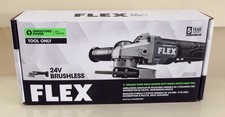FLEX 24V 5" Brushless Angle Grinder w/Paddle Switch FX3171A-Z (Tool Only), NEW