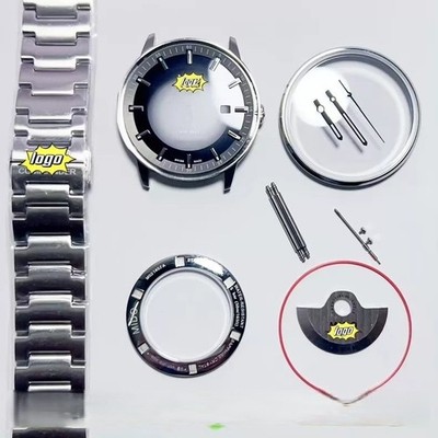 For DIY40mm Watch Steel Case kit For 2824 2130 Movement