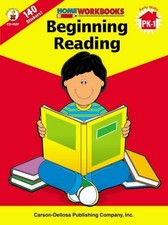 Beginning Reading, Grades PK - 1 Home Workbooks by , Good Book