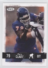 2008 SAGE Hit Ryan Clady #79 1u7