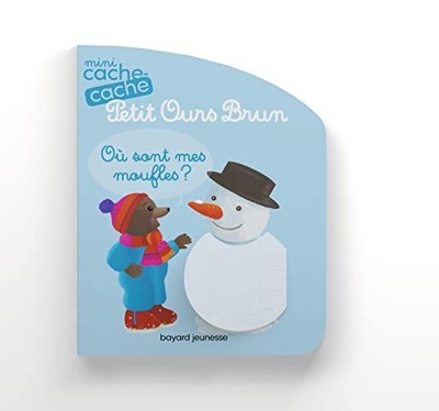 Mini cache-cache Petit Ours Brun - Où sont mes moufles ? Book The Fast Free