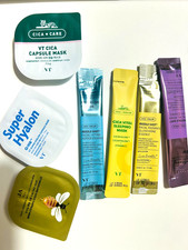 Korean Skincare Sample Kit  VT Cica  Reedle Shot Trial Set  Free Shipping