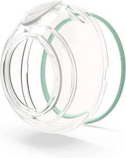 Stride 5 Oz Breast Pump Cups - Dishwasher Safe, Food Grade Silicone, BPA Free -