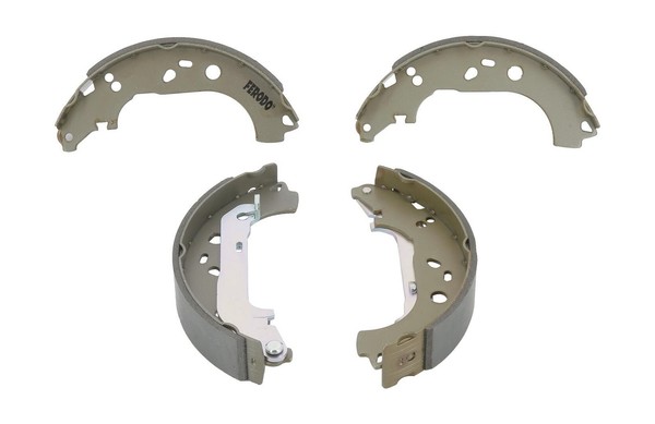 Neu - Ferodo FSB687 Bremsbackensatz FüR Ford Mazda-image