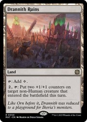 Drannith Ruins #50 (Foil) March of the Machine: The Aftermath MTG