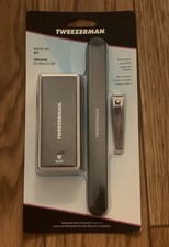 Tweezerman Manicure Kit 3 Pieces Factory NEW